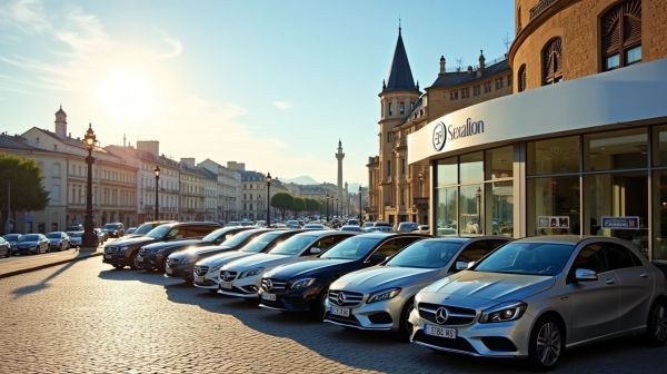 Top des agences de location de voiture à Nîmes