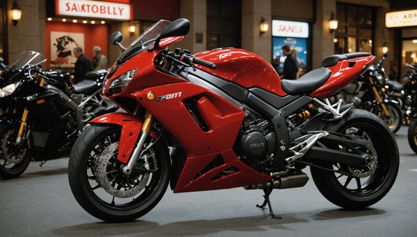 Les motos sportives du cinéma