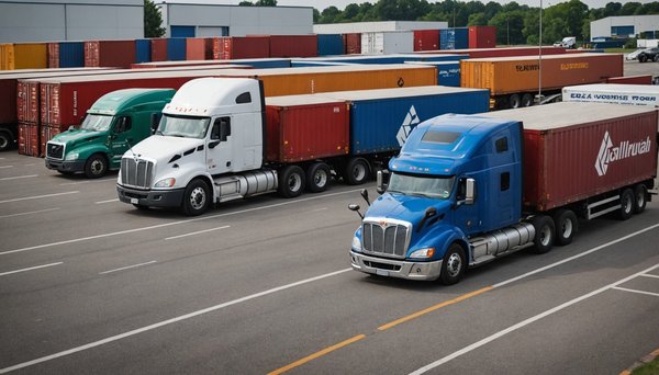 Le rôle des camions dans la logistique et le transport de marchandises