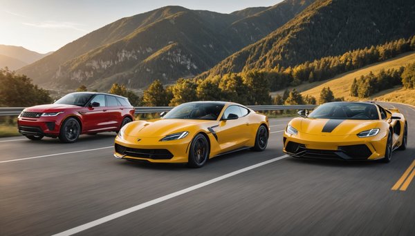 Voitures de sport vs SUV : une comparaison détaillée