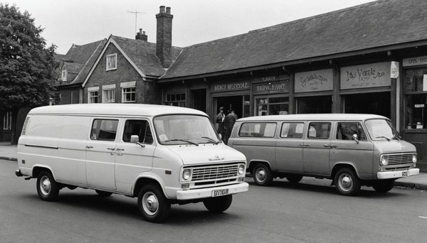 L'évolution de la fourgonnette : une rétrospective historique